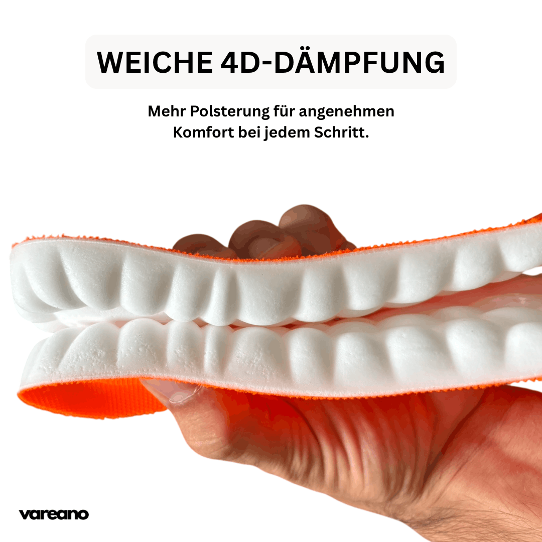 Vareano 4D Komfort-Einlegesohlen