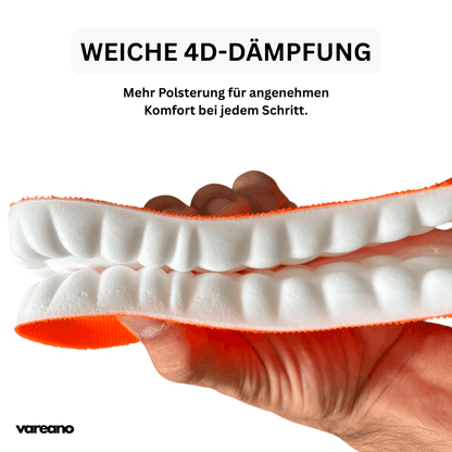 Vareano 4D Komfort-Einlegesohlen