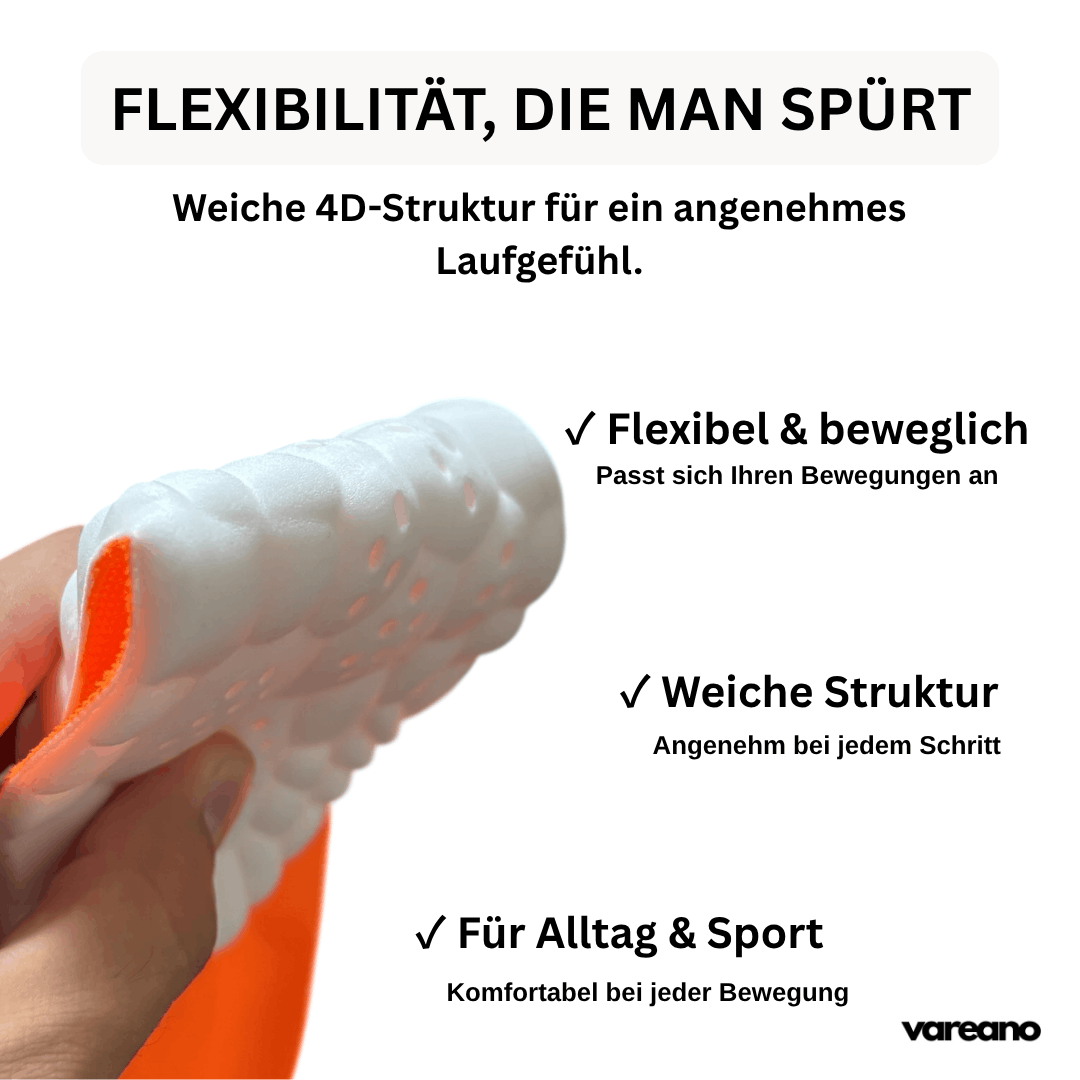 Vareano 4D Komfort-Einlegesohlen